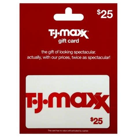 Whether you’re looking for an anniversary, birthday, or Christmas present, take out the guesswork with a T.J.Maxx gift card that’s always in season. Find A Store Near You …